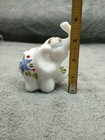 Hand Painted Milk Glass Fenton Patriotic Elephant Holiday Parade  — photo 8