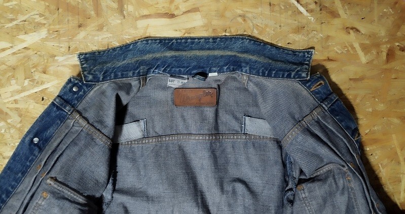 90s Wrangler 11MJ Western Jacket. 