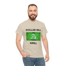 Kirill Kaprizov Minnesota Wild Dollar Bill Tee Shirt, NHL Hockey Fan, Superstar