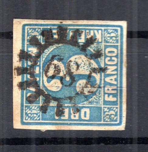 Bavaria Stamp with Number GMR 89 Out of 2 Impeccable Stamped (B6243
