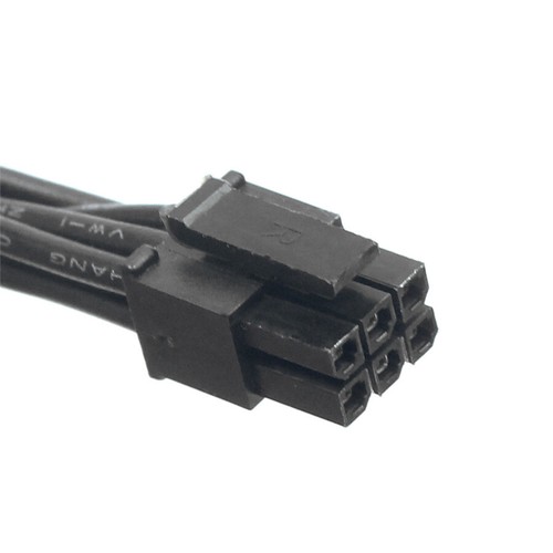 10x Mini 6-Pin to PCI-E 6PIN Graphics Video Card Power Cable Cord For Mac G5 Pro - Picture 9 of 10