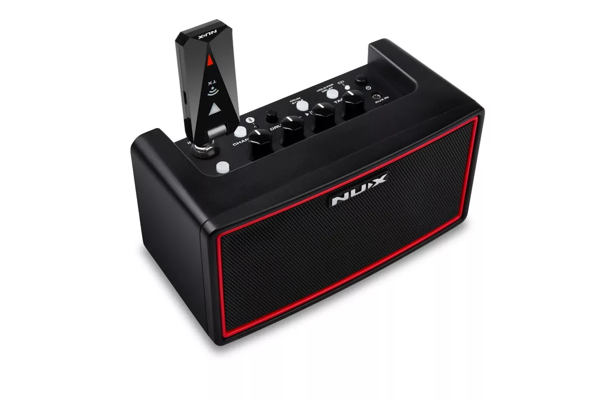 New NUX Mighty Air Wireless Stereo Portable Mini Guitar & Bass Amp