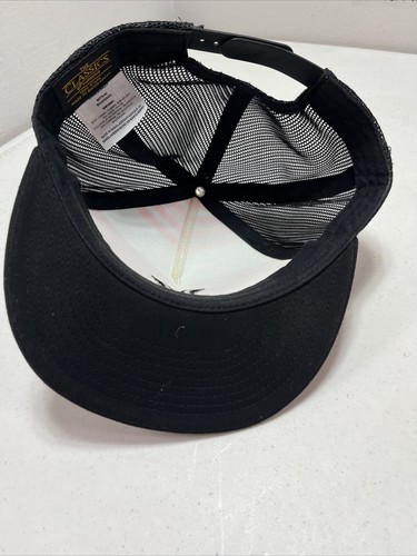 Hurley The Classics Yupoong Snapback Baseball Hat Cap Trucker Hat - Picture 9 of 10