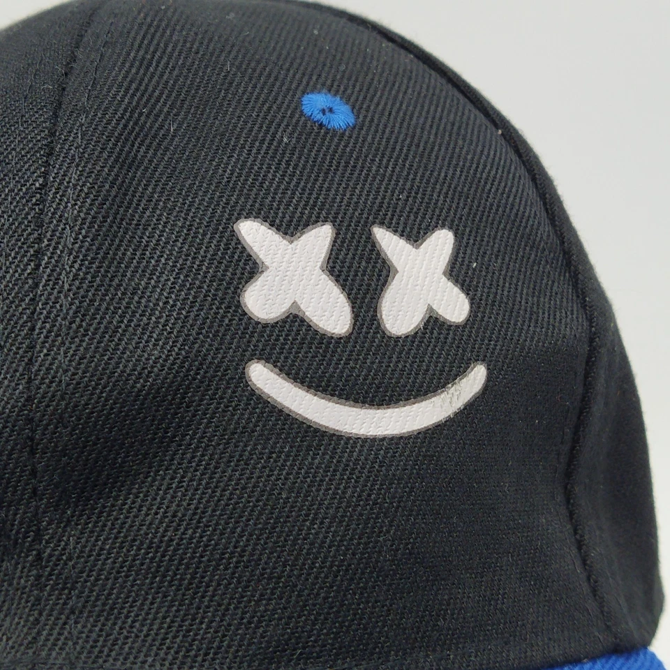 Gorra Alan Walker VS Marshmello negra ajustable (A) Foto 2 de 4