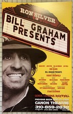Canon Theatre Poster &ldquo;Bill Graham Presents&rdquo; w/ Ron Silver, Beverly Hills 2000
