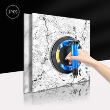 2x Glass Suction Cups 8" for Windshield Heavy Duty Vacuum Glass Suction Cup Tool