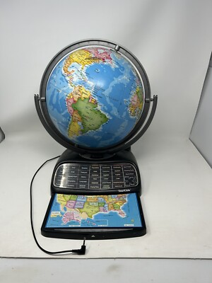 vintage Oregon Scientific Smart Globe Deluxe Edition NO PEN Globe