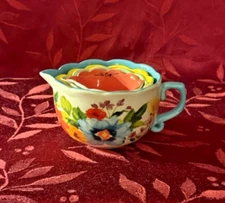 Pioneer Woman Brilliant Blooms Flower 🌺 Measuring Cup Set 4-Piece Ceramic