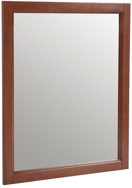 Home Decorators Collection Catalina 26 In Wall Mirror In Amber