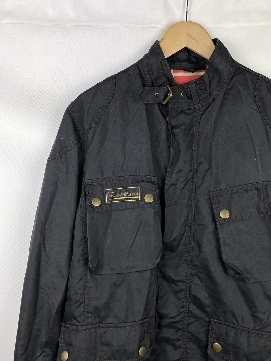 Belstaff BLACKPRINCE ライダースジャケット　Lサイズ　レッド 70s belstaff leather double riders uk38 | eBay