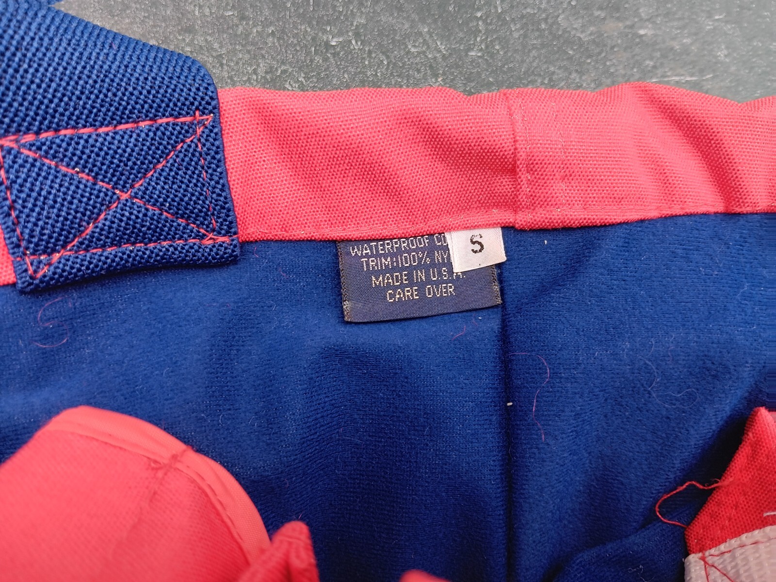 Vintage Timberland Jacket Men's Small Hooded Ski Full Zip RARE Full Set Pants image 4