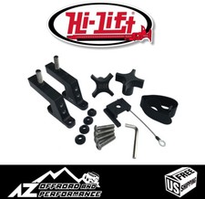 Hi-lift Jack Hood Mount Kit For 2013-2018 Jeep Wrangler Jk Jku Hm-900 Black