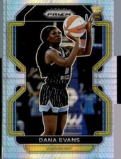 2022 Panini Prizm WNBA #149 Dana Evans Hyper