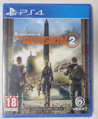 Playstation PS 4 - Tom Clancy`s The Division 2 NEU