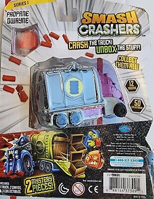 New Smash Crashers series 1 figures lot of 5