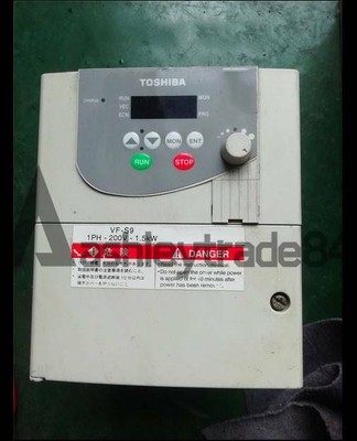 1PC Used   VFS9S-2015PL-WN(1) 220V 1.5KW Tested #F1