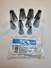 Lot Of 45 Pastry Tubes Piping Tip Set *Ateco* *Celebrate It* New**
