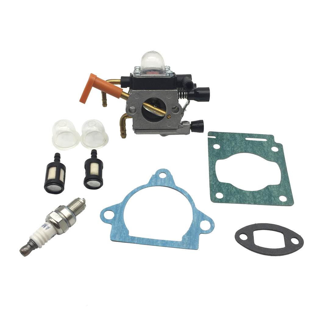 Carburetor Carb Parts Kit Fits for STIHL HS81 HS81R HS81T HS86 HS86R