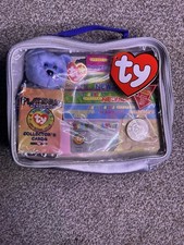 TY Beanie Babies Platinum Edition Club Kit Clubby II Collector Carry Bag Gift