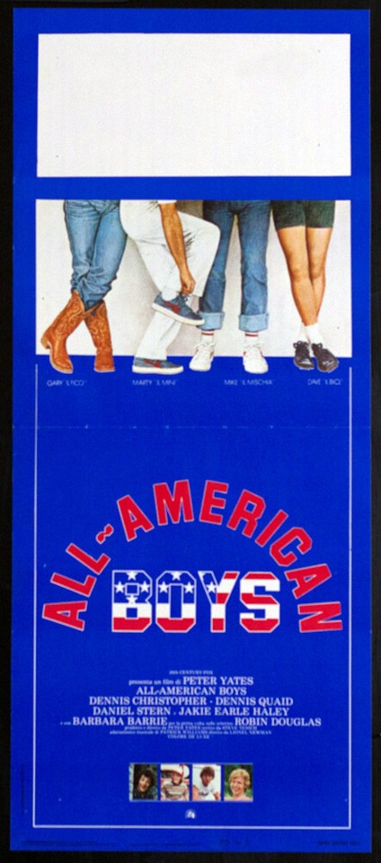 Locandina di All American Boys (1979)