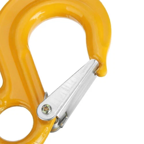 2X 8mm Hammerlock+ Eye Sling Hook Safety Chain Caravan Trailer connecting Extend - Picture 11 of 13