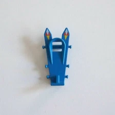 PLAYMOBIL (E178) INDIANS - Papoose Blue Baby Door 3871 (Missing Orange Angle)