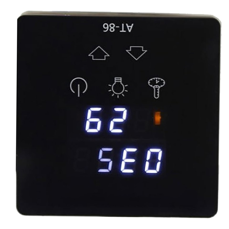 Optimize Your Relaxation with the AT86 Touch Screen Sauna Heater