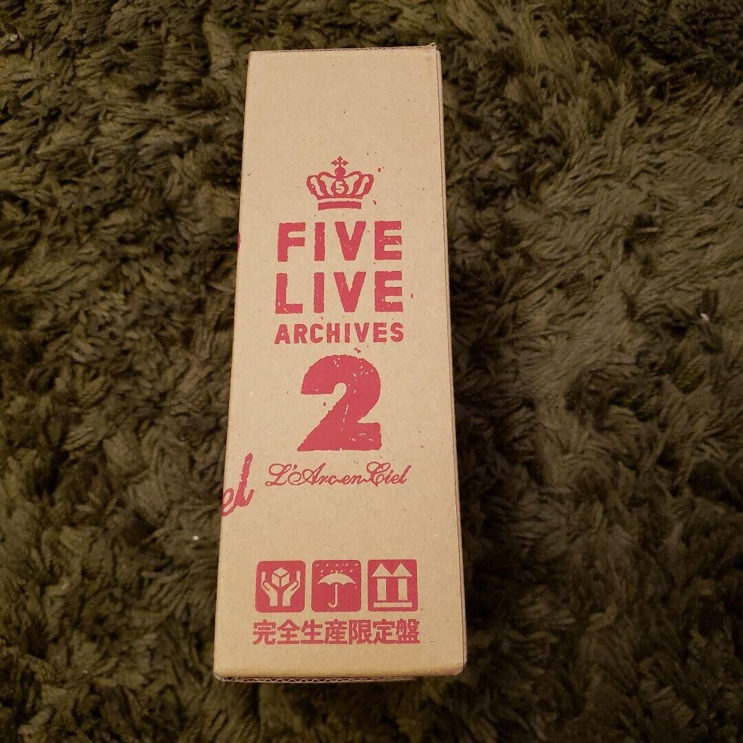 直販正規品 FIVE LIVE ARCHIVES 2【完全生産限定盤】 | www.pro13.pnp ...