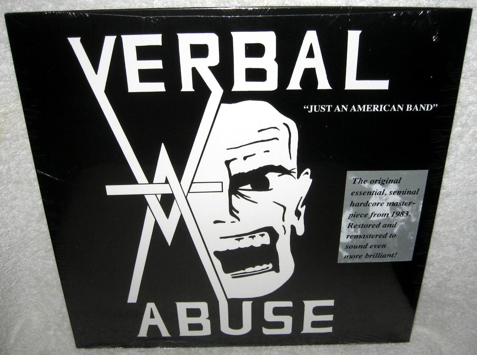 Verbal Abuse - Just An American Band (Vinyle Neuf) main image 1