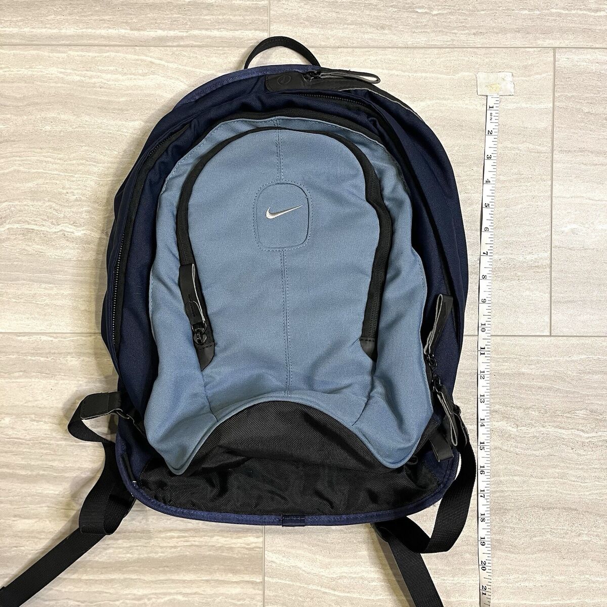 Vintage Nike Y2K Small Swoosh Cordura Utility Backpack 2 Vintage Nike Y2K Small Swoosh Cordura Utility Backpack 2