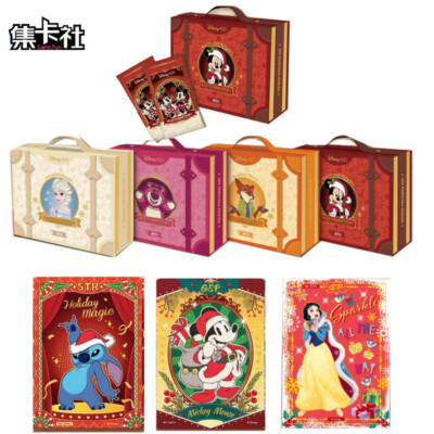 Card Fun Disney Anime Collection Trading Cards Zootopia Frozen Toy Story Sealed