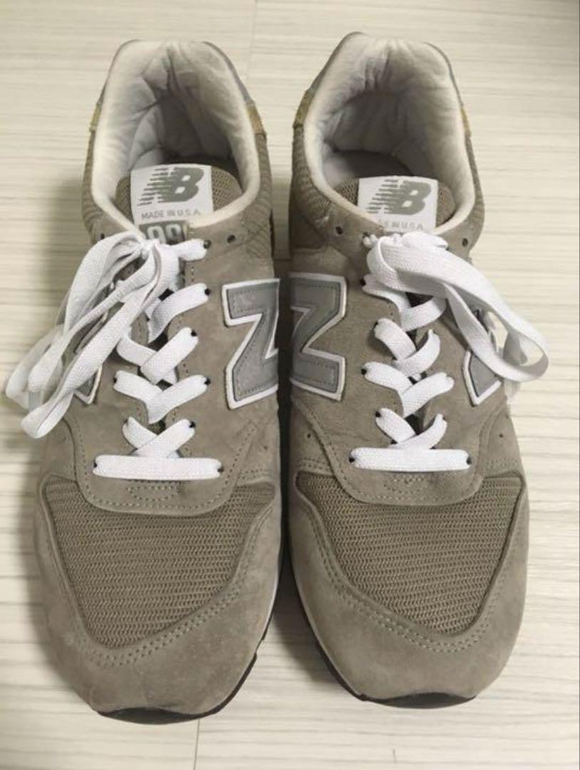 New Balance M996 Sneakers Insole Sold Separately Size US9