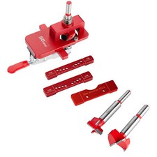 SOTECH Topfband Bohrschablonen Ø 26 /  35 mm Topfloch Bohrlehre Forstnerbohrer