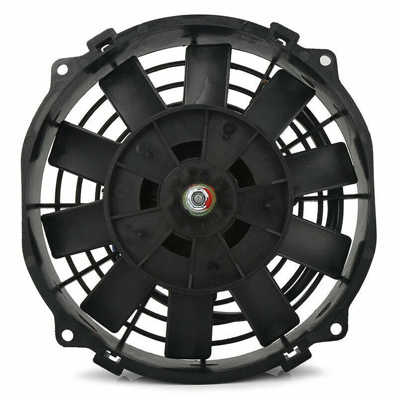 30 ROW TRANS-MISSION OIL COOLER ELECTRIC FAN 6AN IN-HOSE 180F THERMO-STAT SWITCH - Image 4 of 4