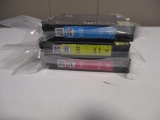 Genuine Epson 252 C Y M Cyan Yellow Magenta Standard Ink Cartridges Brand New