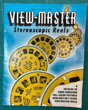 1946 Sawyer's VIEW-MASTER Stereoscopic Reels Catalog Booklet 62 pgs