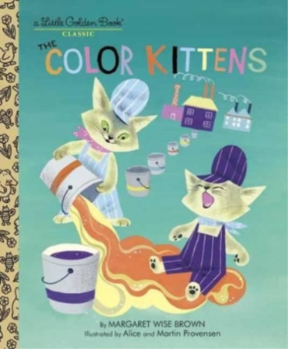 Margaret Wise Brown The Color Kittens (Relié) Little Golden Book - Photo 1/1