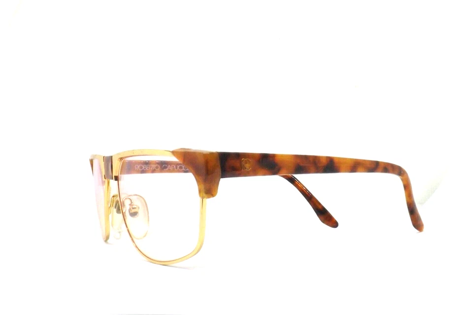 Gafas de sol vintage para hombre años 80 hechas en Italia metal nuevas ROBERTO CAPUCCI Foto 3 de 4