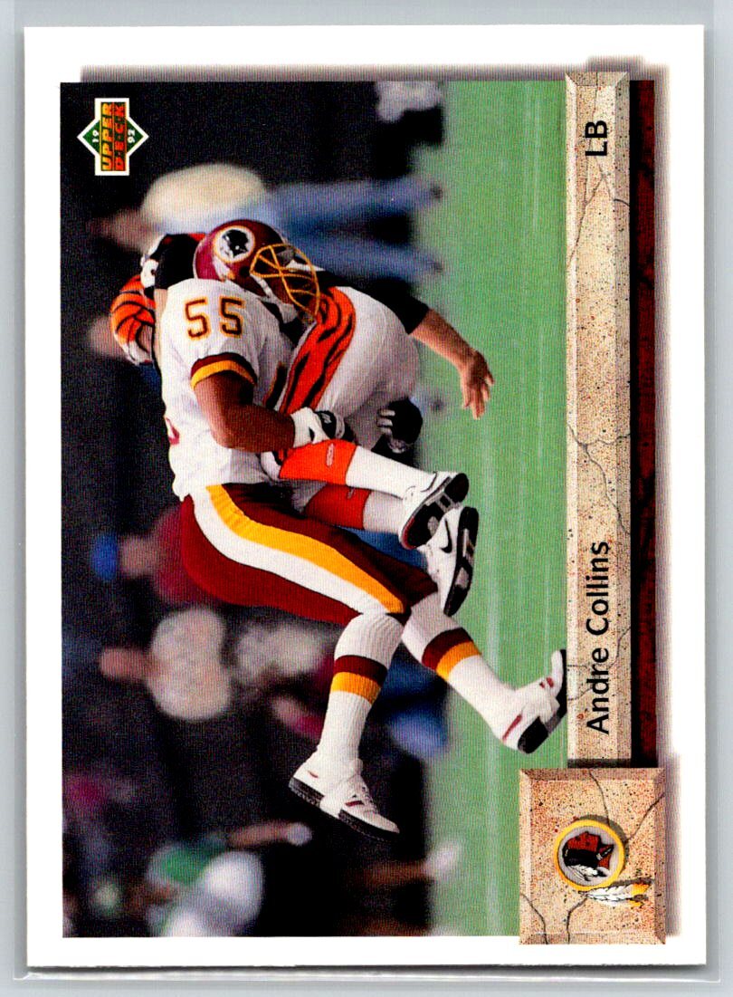 1992 Upper Deck #182 Andre Collins