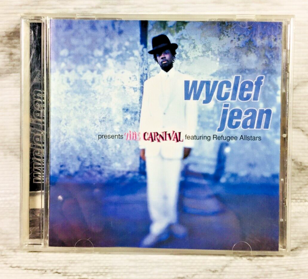 WYCLEF JEAN PRESENTS THE CARNIVAL (1997) CD SONY THE FUGEES (GOOD