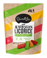 Darrell Lea Mixed Fruit Licorice Family Size Soft Chewy Snack 100 Aussie Made