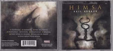 Himsa - Hail Horror CD 2006 ROCK METAL 