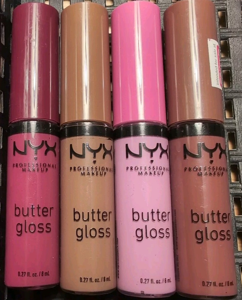 NYX Butter Lip Gloss - You Choose