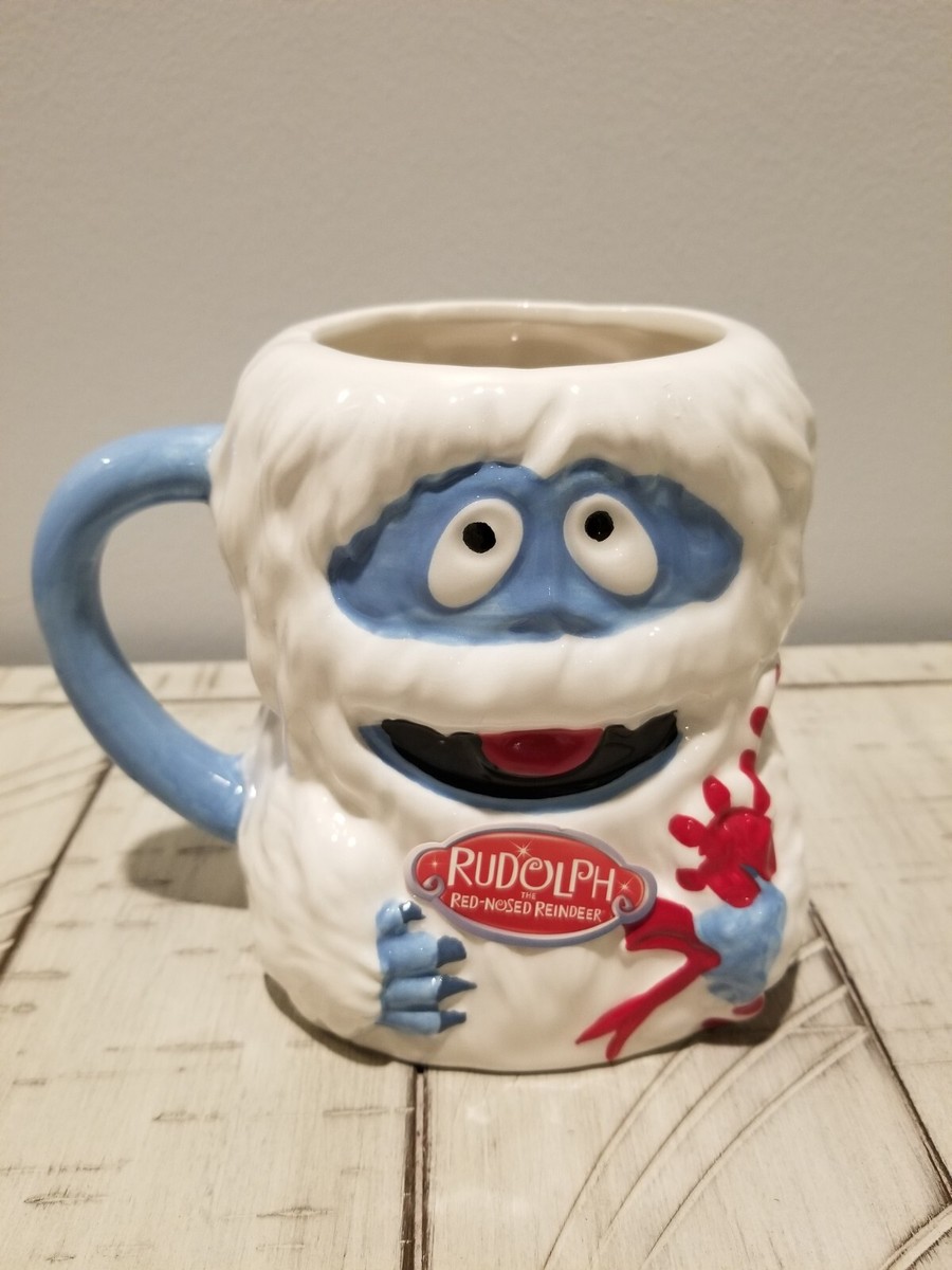 Zrike Brands Rudolph the Red Nosed Reindeer Abominable Snowman Coffee/Tea  Mug