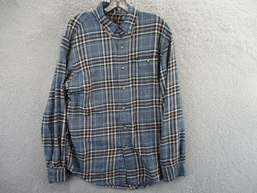 gh bass flannel shirts