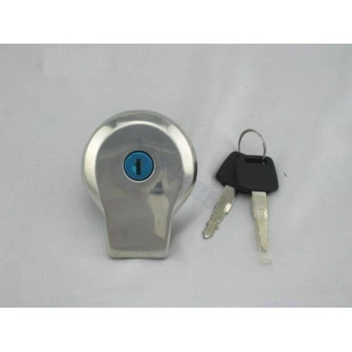 Llaves de cubierta de tapa de tanque de combustible para Yamaha XJ700 1985-86 XJ750 1981-83 XJ1100 1982 Foto 3 de 4