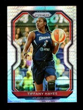 2021 PRIZM WNBA SILVER HYPER #87 TIFFANY HAYES ATLANTA DREAM