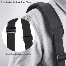 Golf Bag Strap Replacement Shoulder Adjustable Strap Padded Golf Carrying Bag