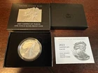 2023S- (23EM) AMERICAN EAGLE SILVER PROOF  - WITH ORIGINAL PACKAGING AND COA-A3