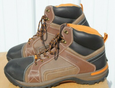Men s Wolverine Boots Chisel Mid Steel Toe Boot Brown Size 14M W10242 eBay